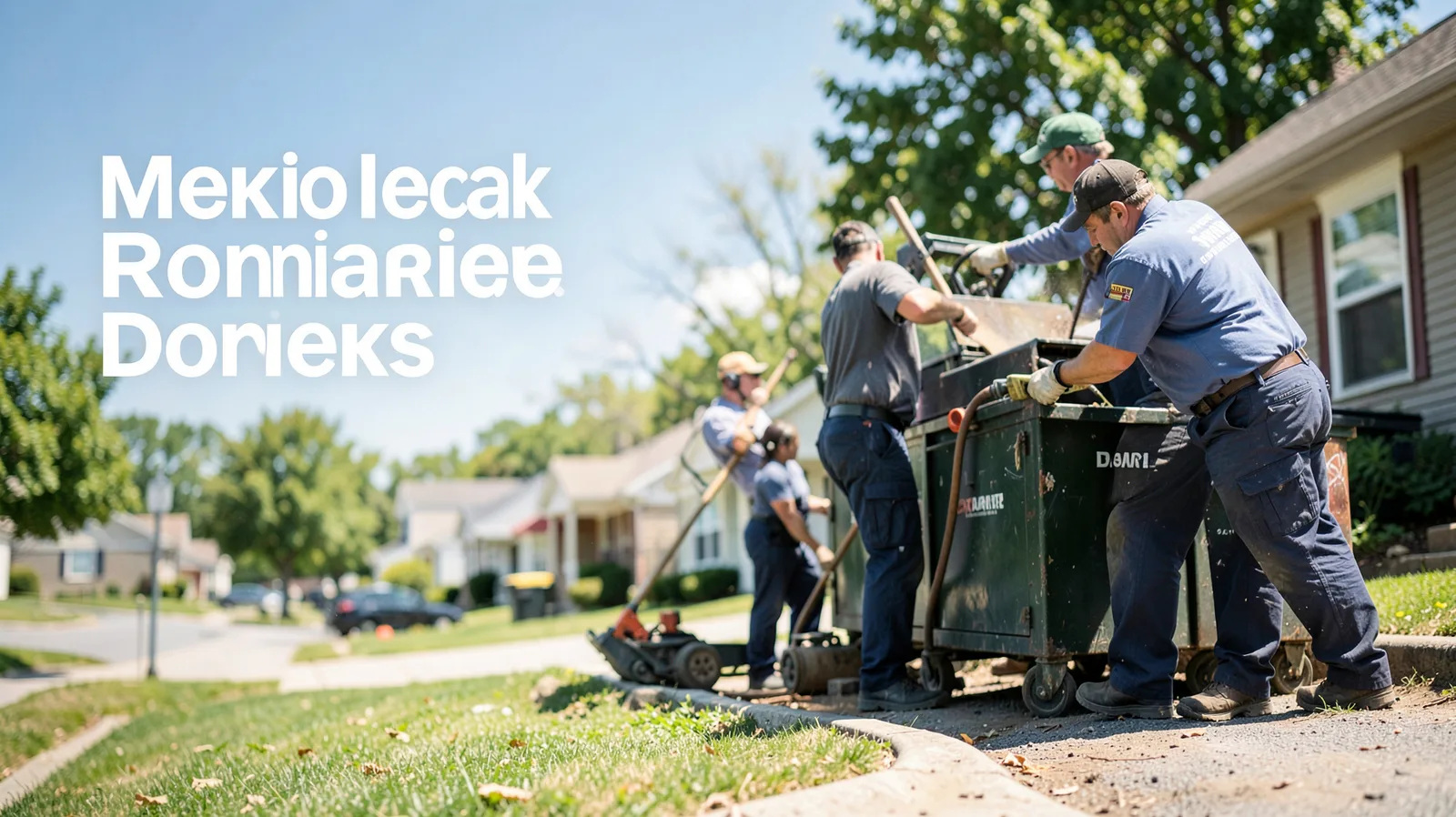 Garbage Disposal Repair in Hillsboro, GA near me